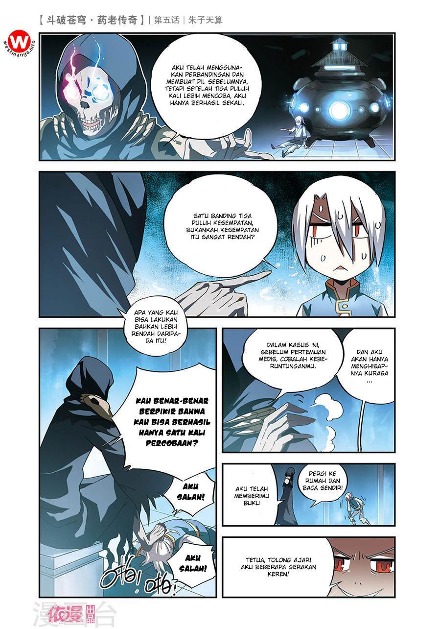 Battle Through the Heavens Prequel Bab 05 halaman 25