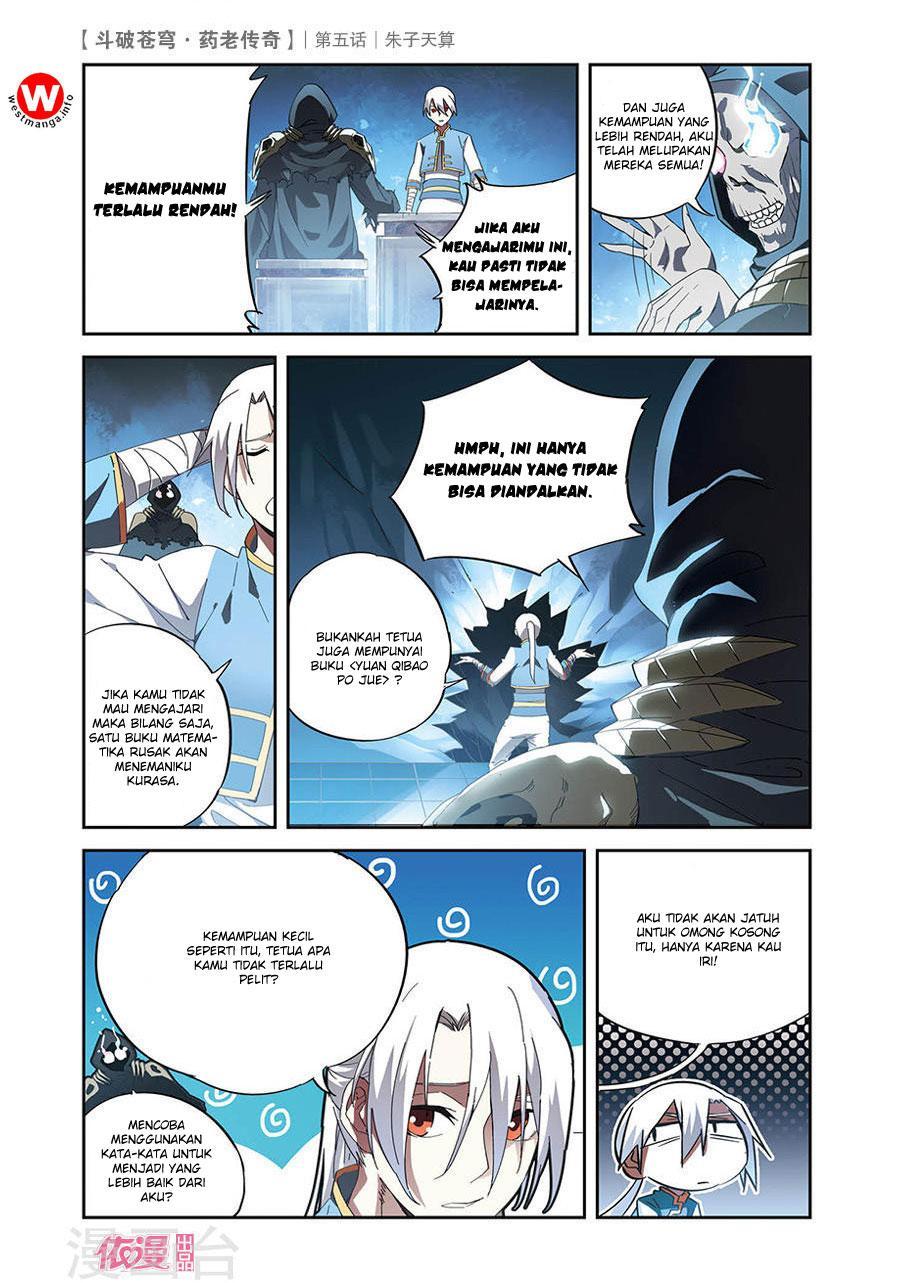 Battle Through the Heavens Prequel Bab 05 halaman 26