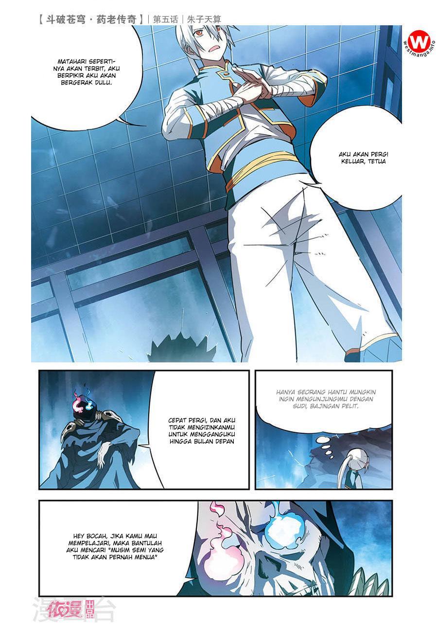 Battle Through the Heavens Prequel Bab 05 halaman 27