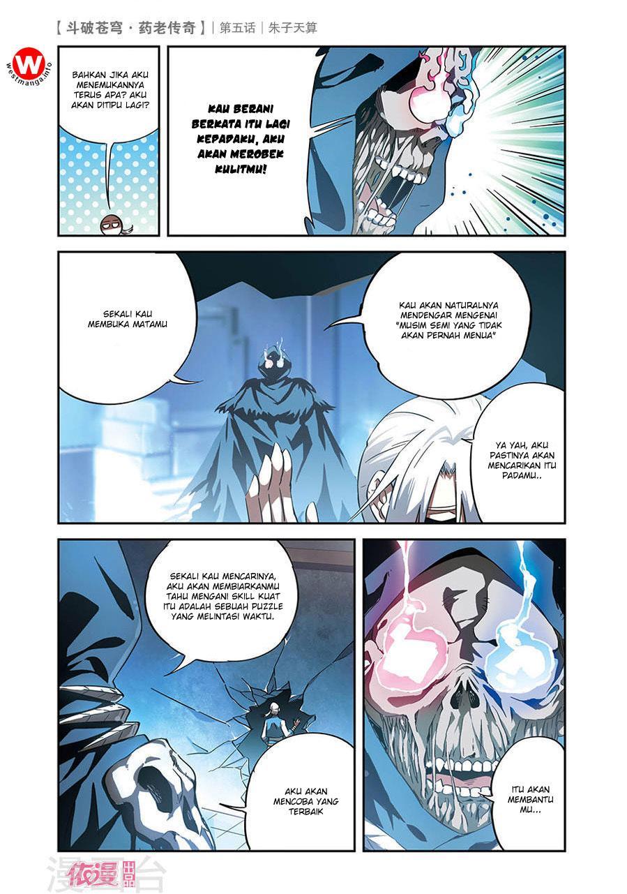 Battle Through the Heavens Prequel Bab 05 halaman 28