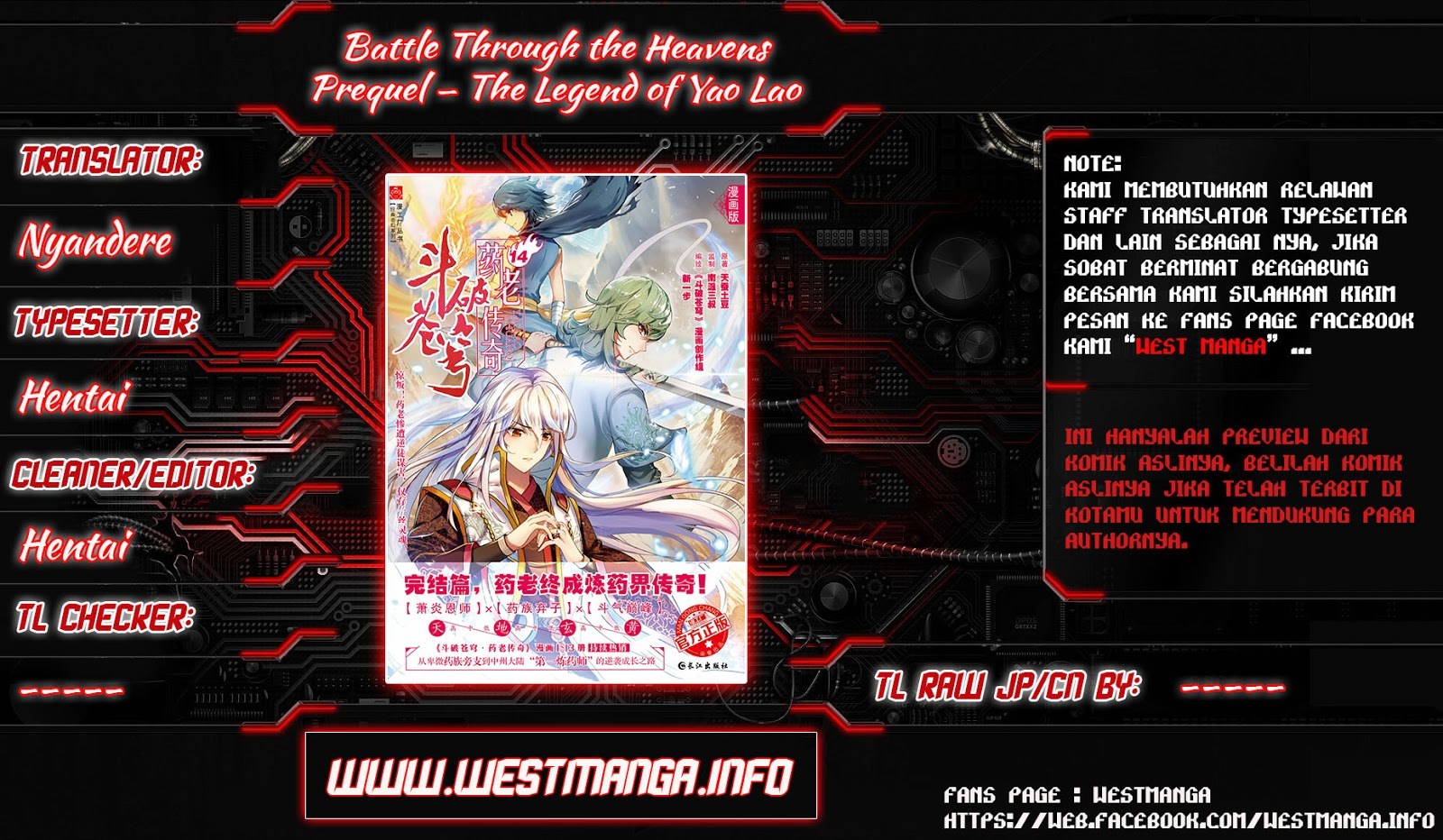 Battle Through the Heavens Prequel Bab 06 halaman 2