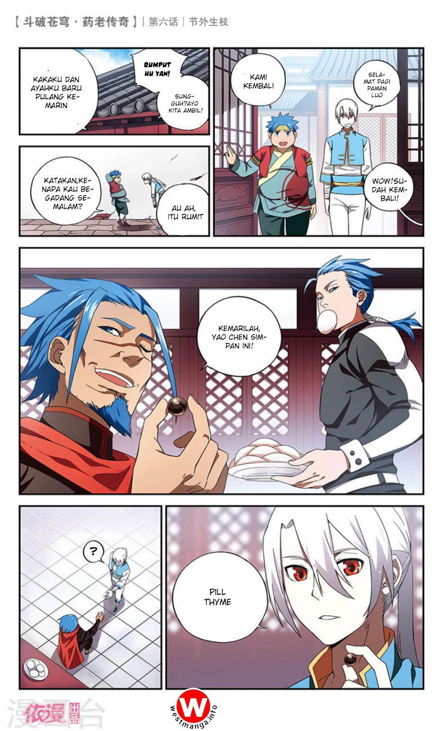 Battle Through the Heavens Prequel Bab 06 halaman 3
