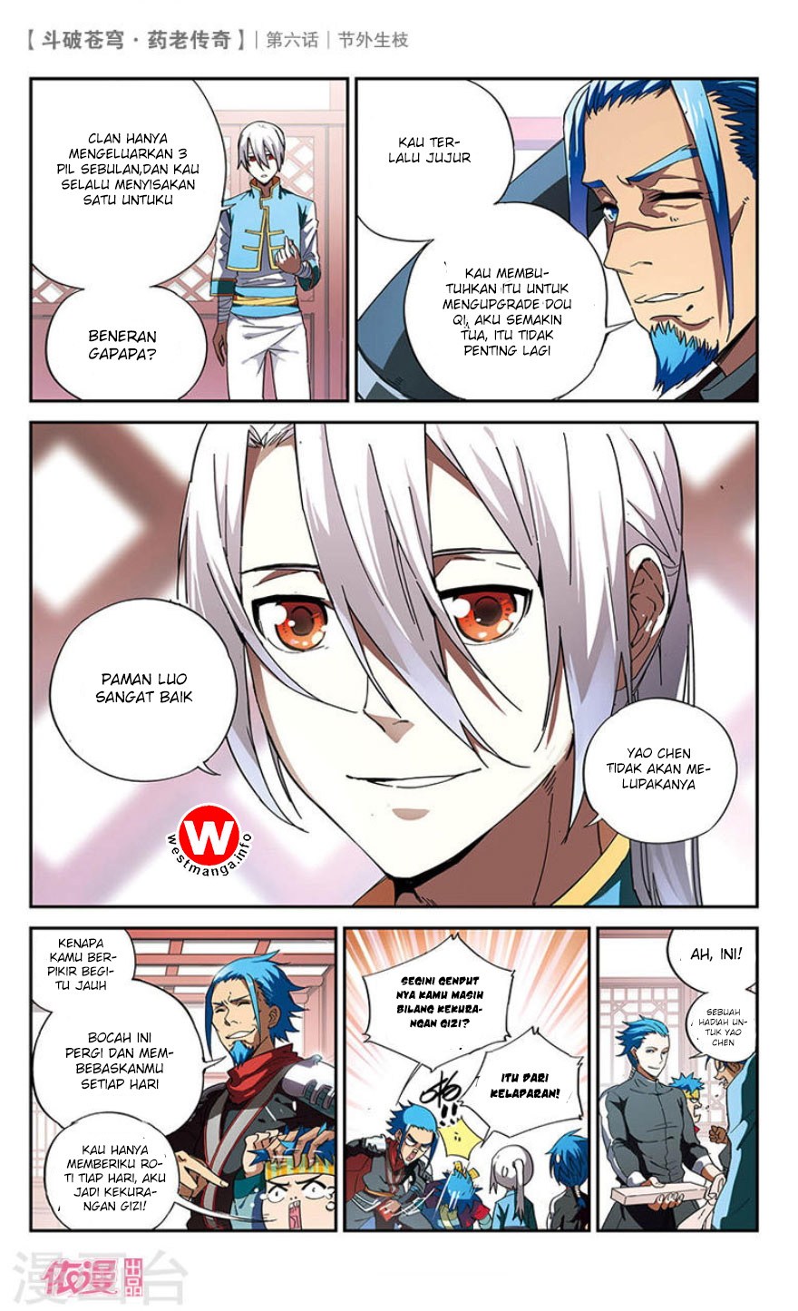 Battle Through the Heavens Prequel Bab 06 halaman 4