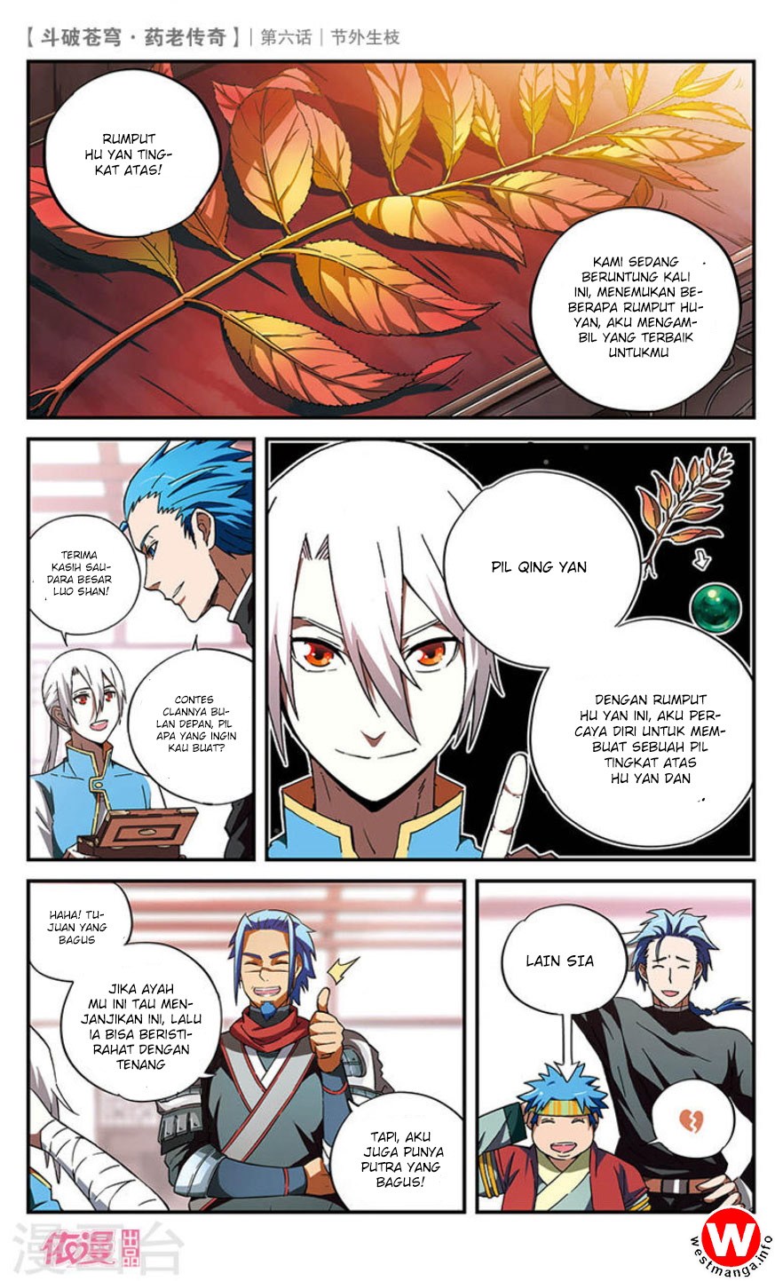 Battle Through the Heavens Prequel Bab 06 halaman 5