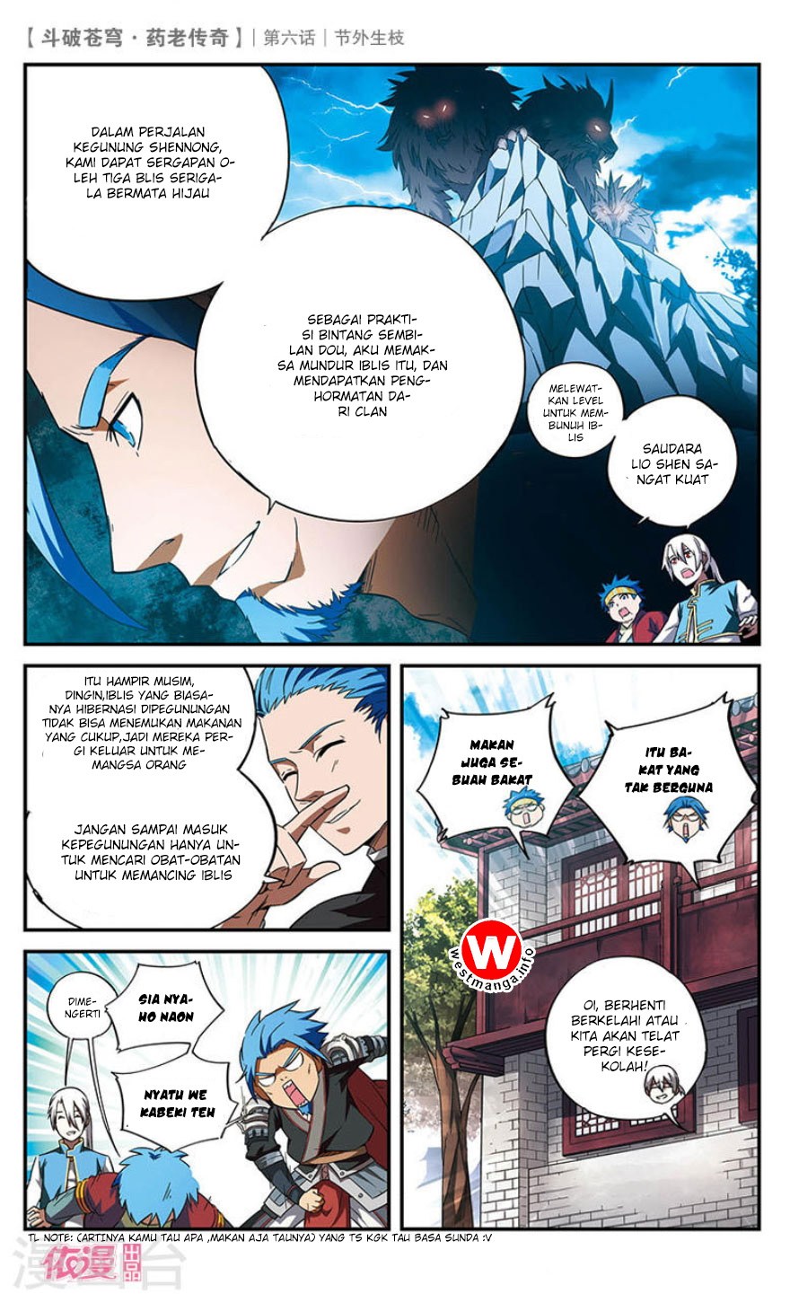 Battle Through the Heavens Prequel Bab 06 halaman 6