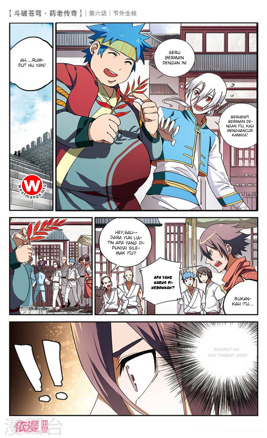 Battle Through the Heavens Prequel Bab 06 halaman 7