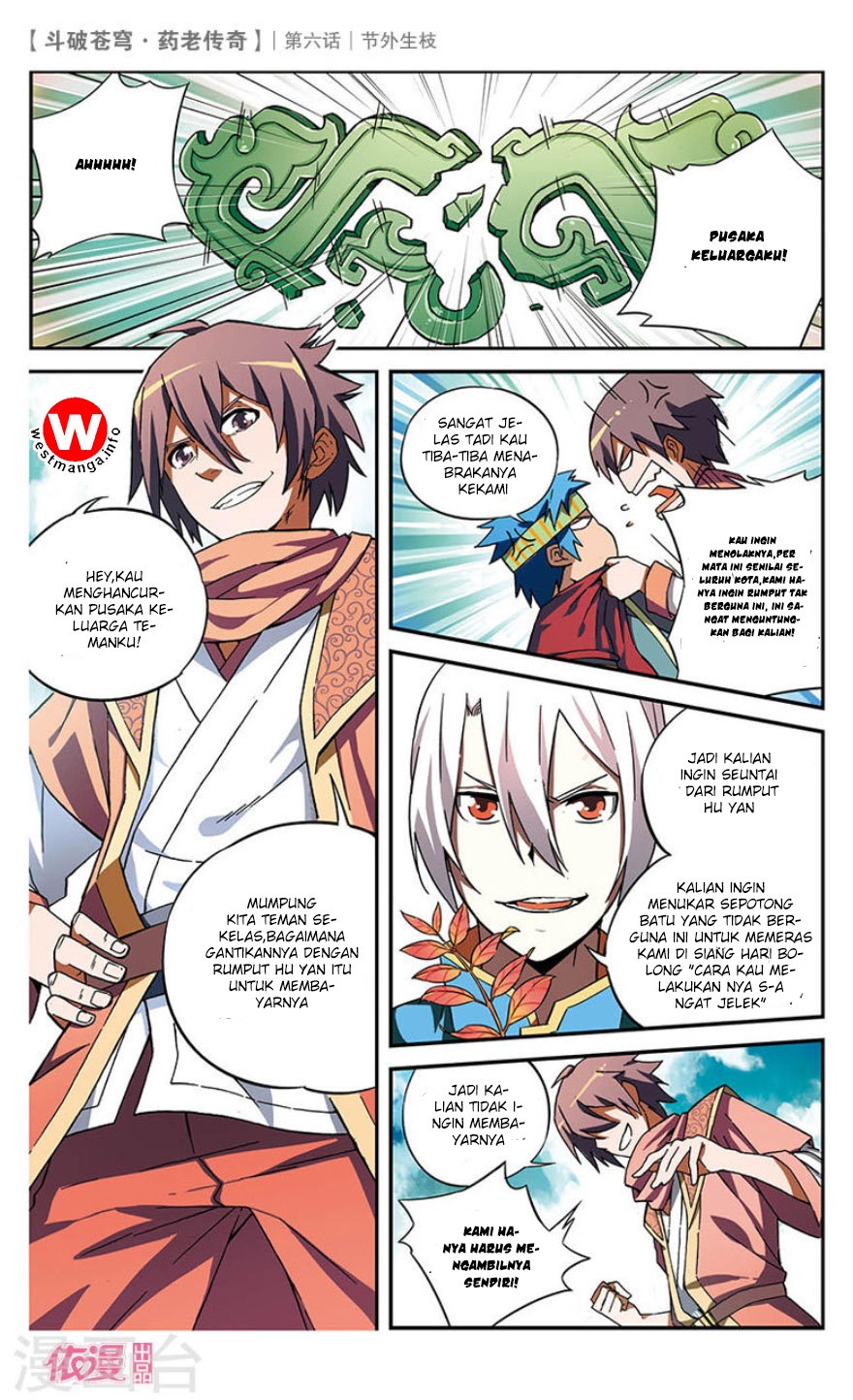 Battle Through the Heavens Prequel Bab 06 halaman 9