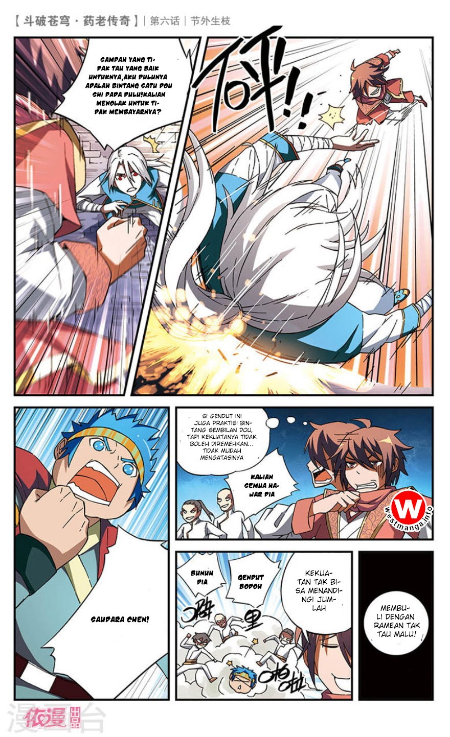 Battle Through the Heavens Prequel Bab 06 halaman 10