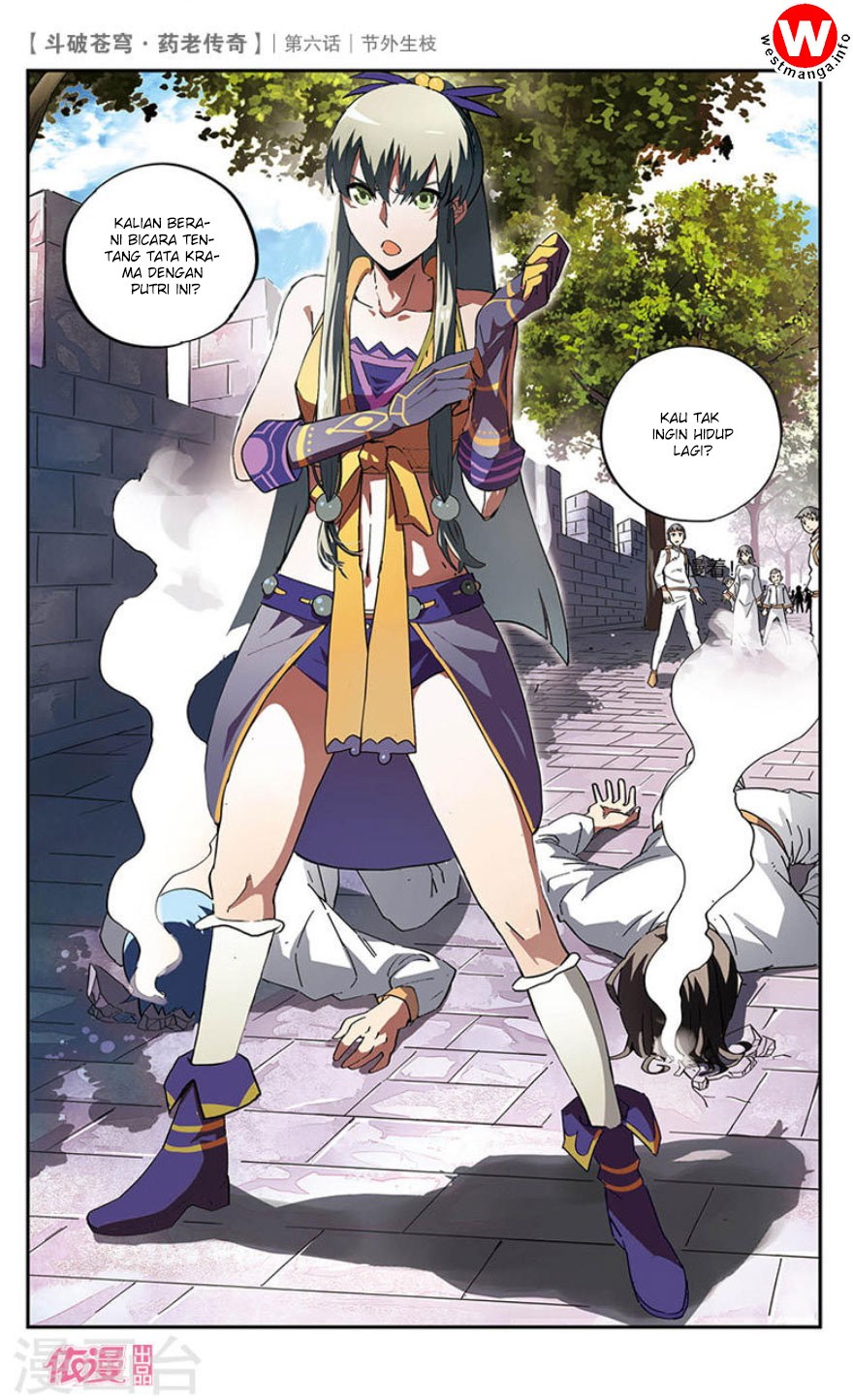 Battle Through the Heavens Prequel Bab 06 halaman 12