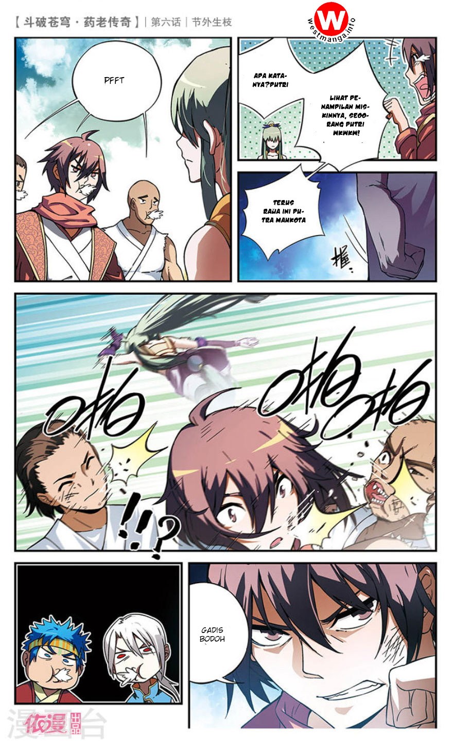 Battle Through the Heavens Prequel Bab 06 halaman 13