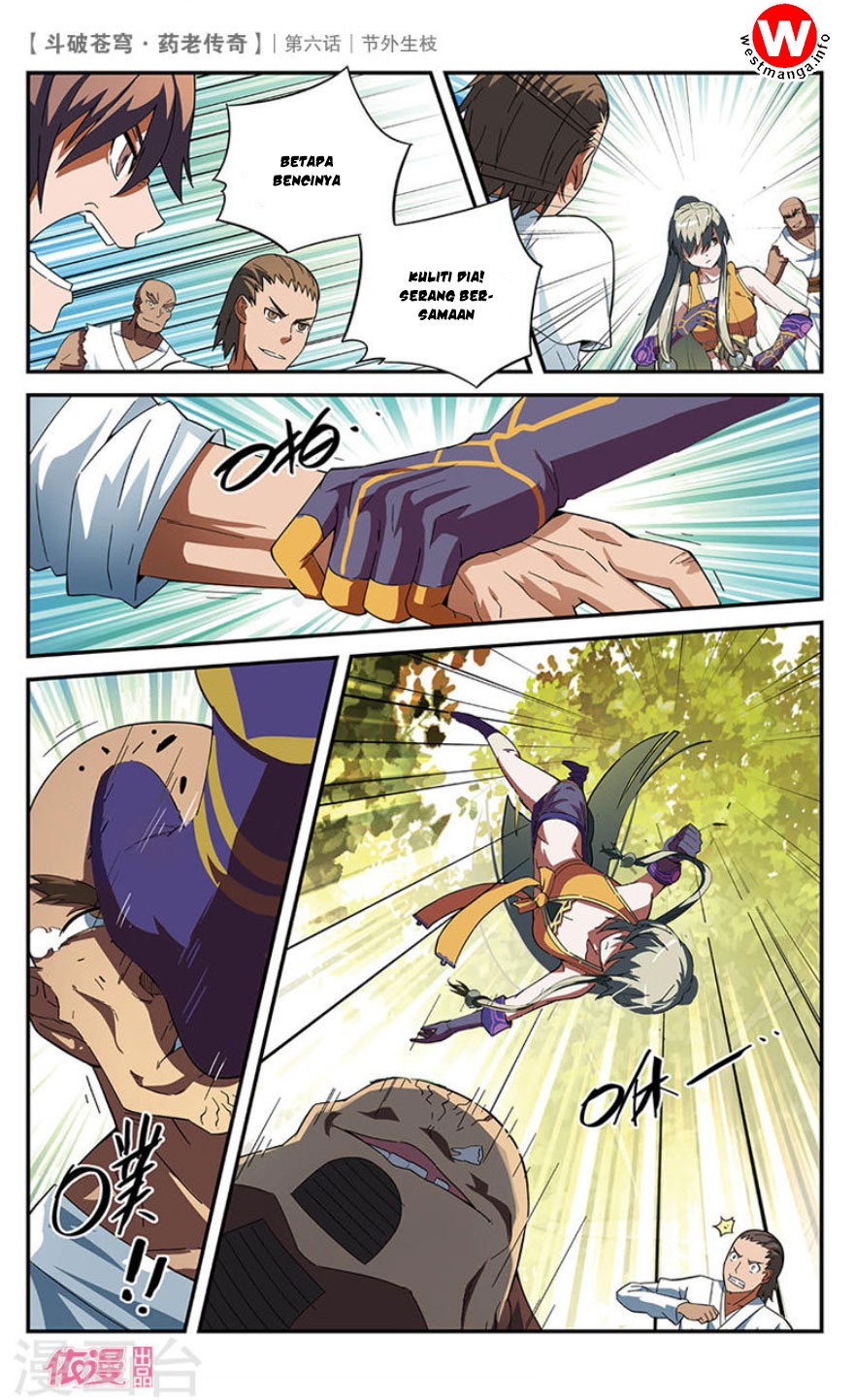 Battle Through the Heavens Prequel Bab 06 halaman 14