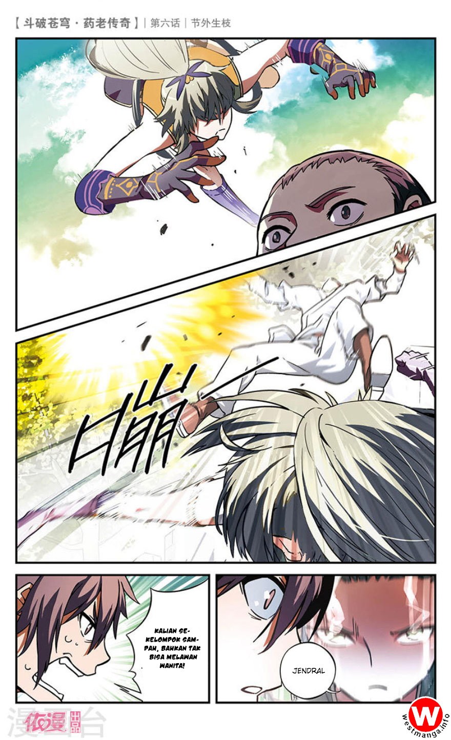Battle Through the Heavens Prequel Bab 06 halaman 15