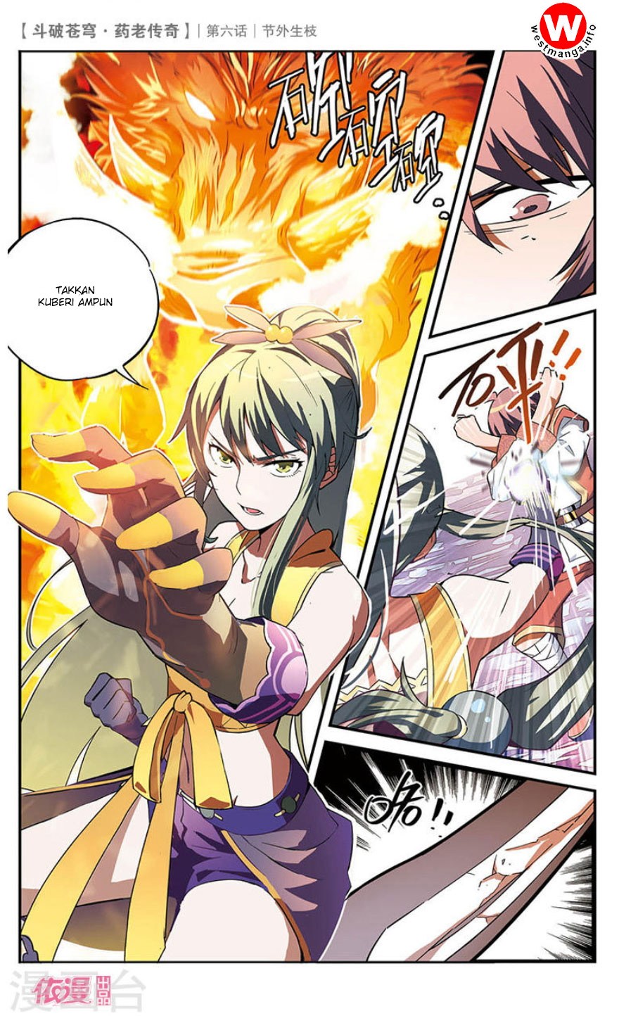 Battle Through the Heavens Prequel Bab 06 halaman 16