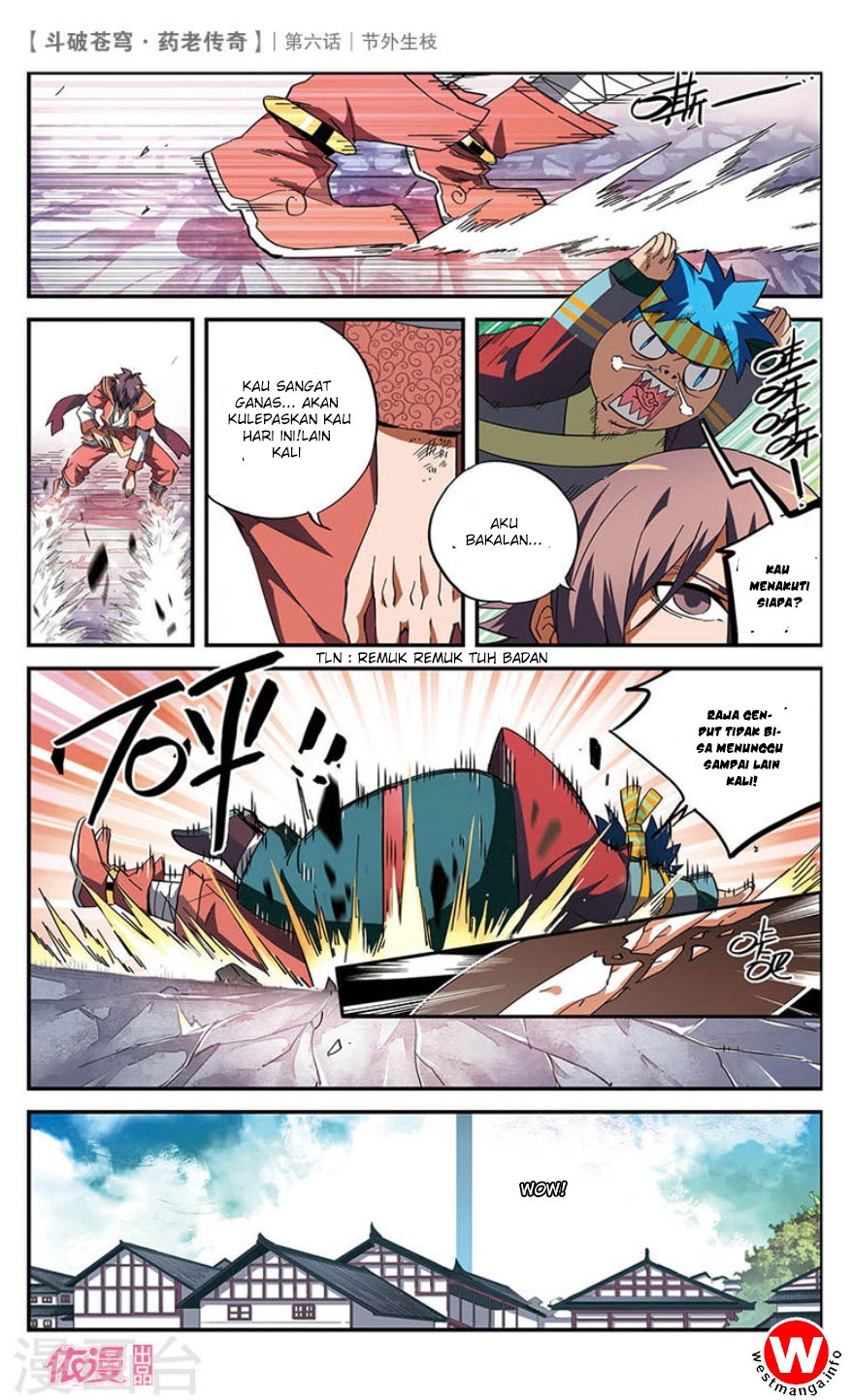 Battle Through the Heavens Prequel Bab 06 halaman 17