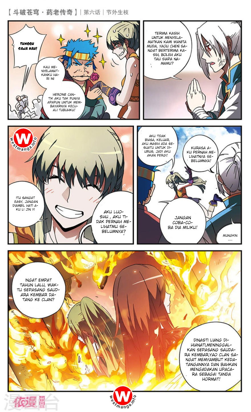 Battle Through the Heavens Prequel Bab 06 halaman 18