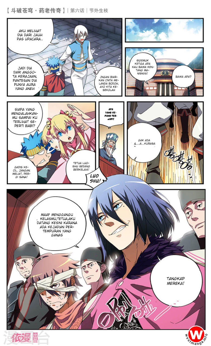 Battle Through the Heavens Prequel Bab 06 halaman 19