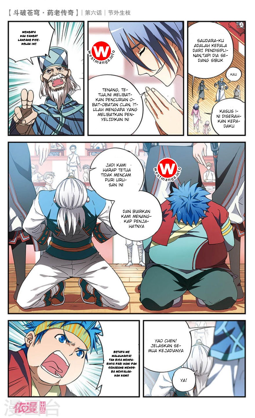 Battle Through the Heavens Prequel Bab 06 halaman 20