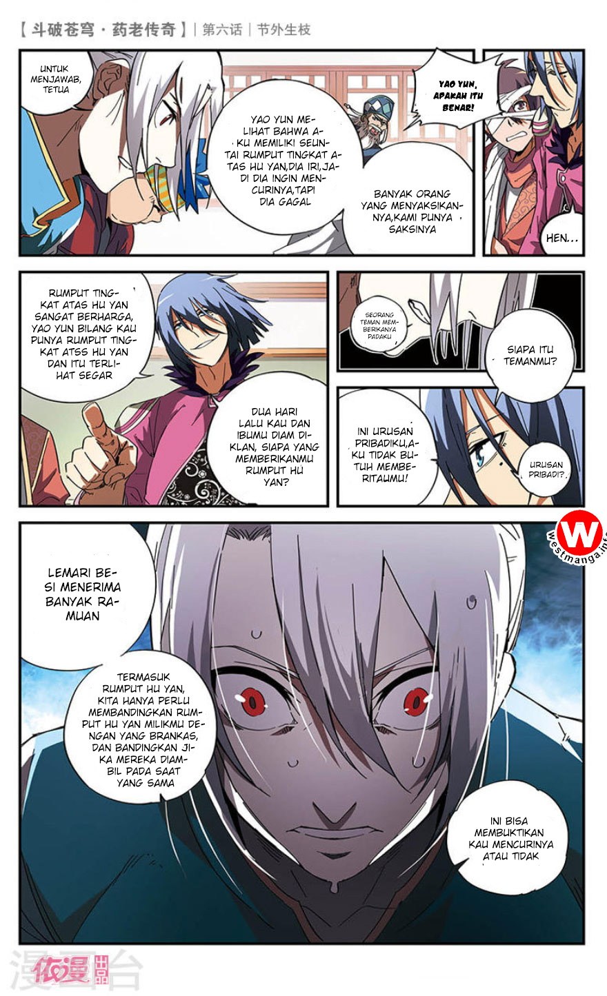 Battle Through the Heavens Prequel Bab 06 halaman 21