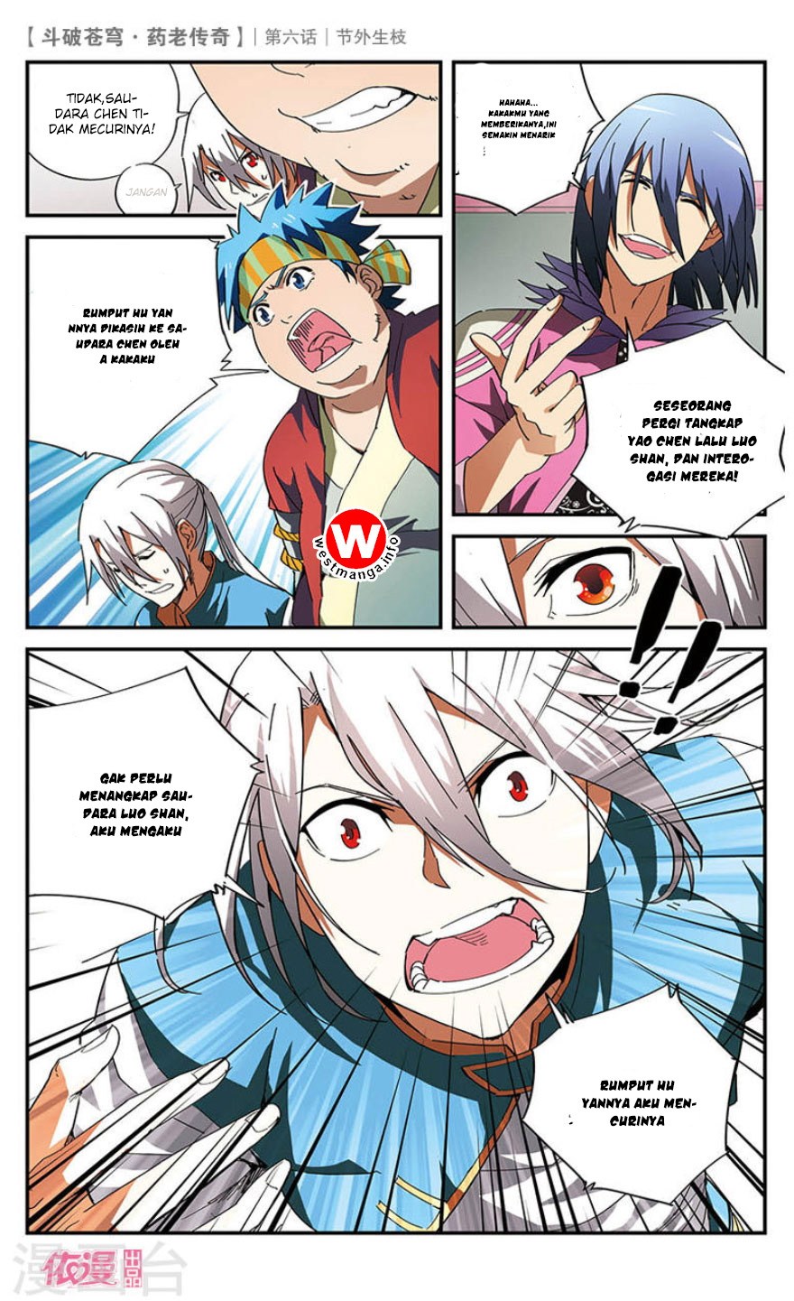 Battle Through the Heavens Prequel Bab 06 halaman 22