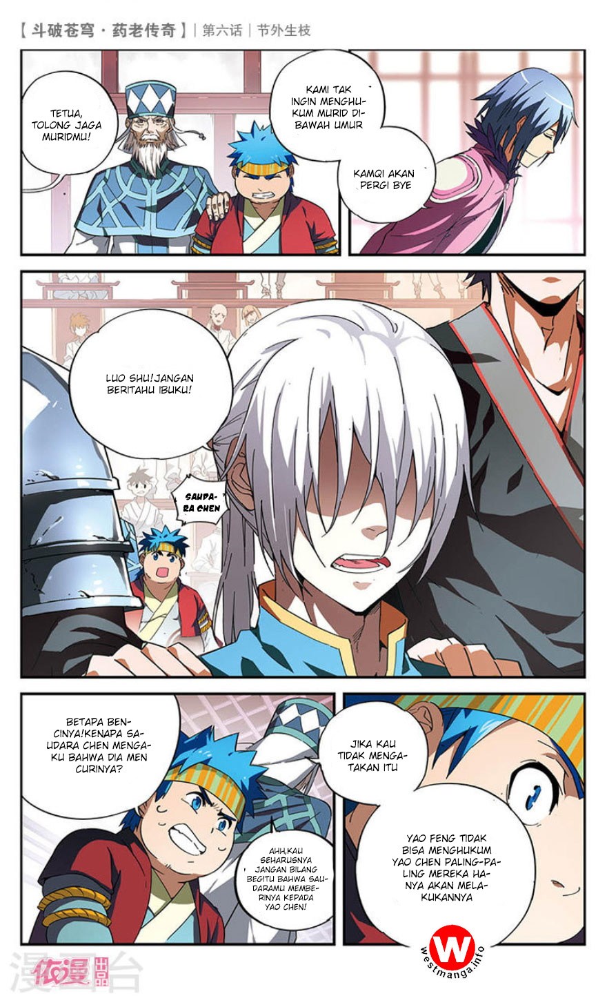 Battle Through the Heavens Prequel Bab 06 halaman 24