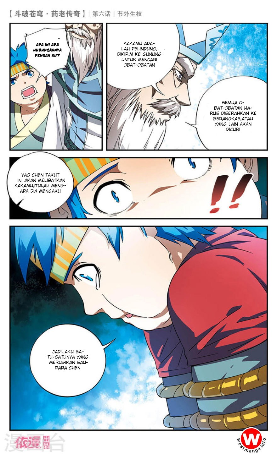 Battle Through the Heavens Prequel Bab 06 halaman 25