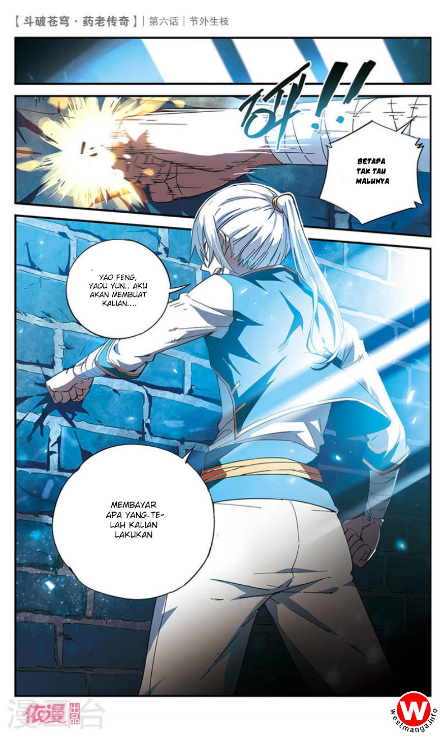 Battle Through the Heavens Prequel Bab 06 halaman 26