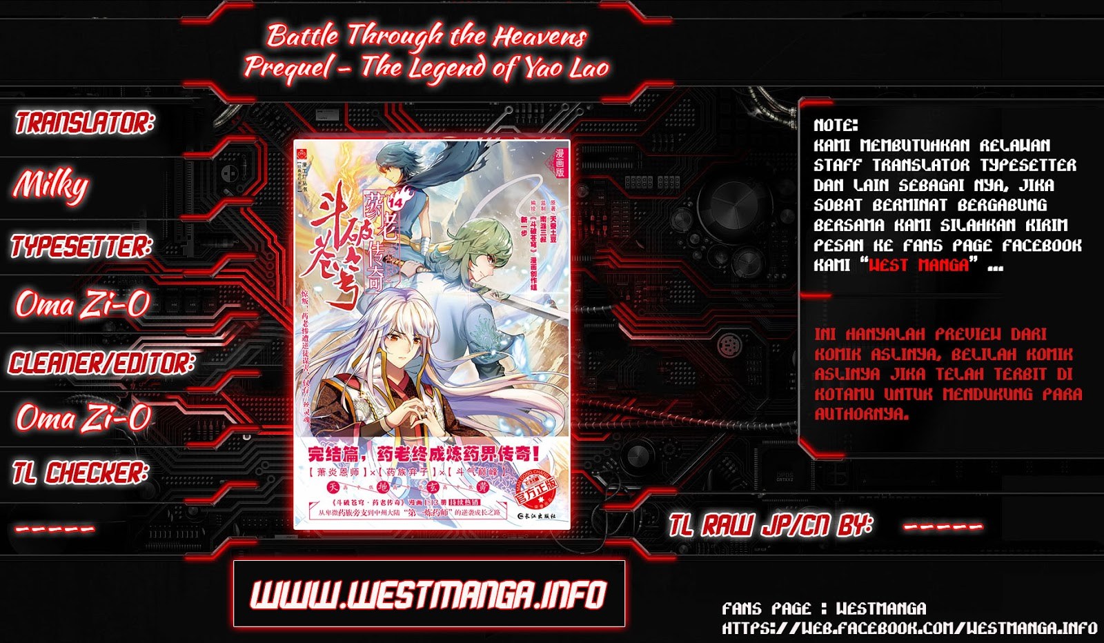 Battle Through the Heavens Prequel Bab 07 halaman 2