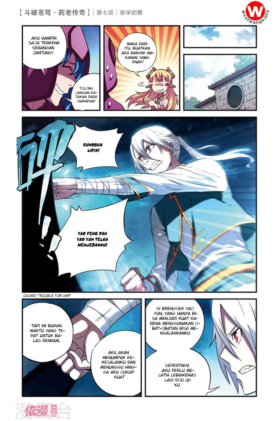Battle Through the Heavens Prequel Bab 07 halaman 4