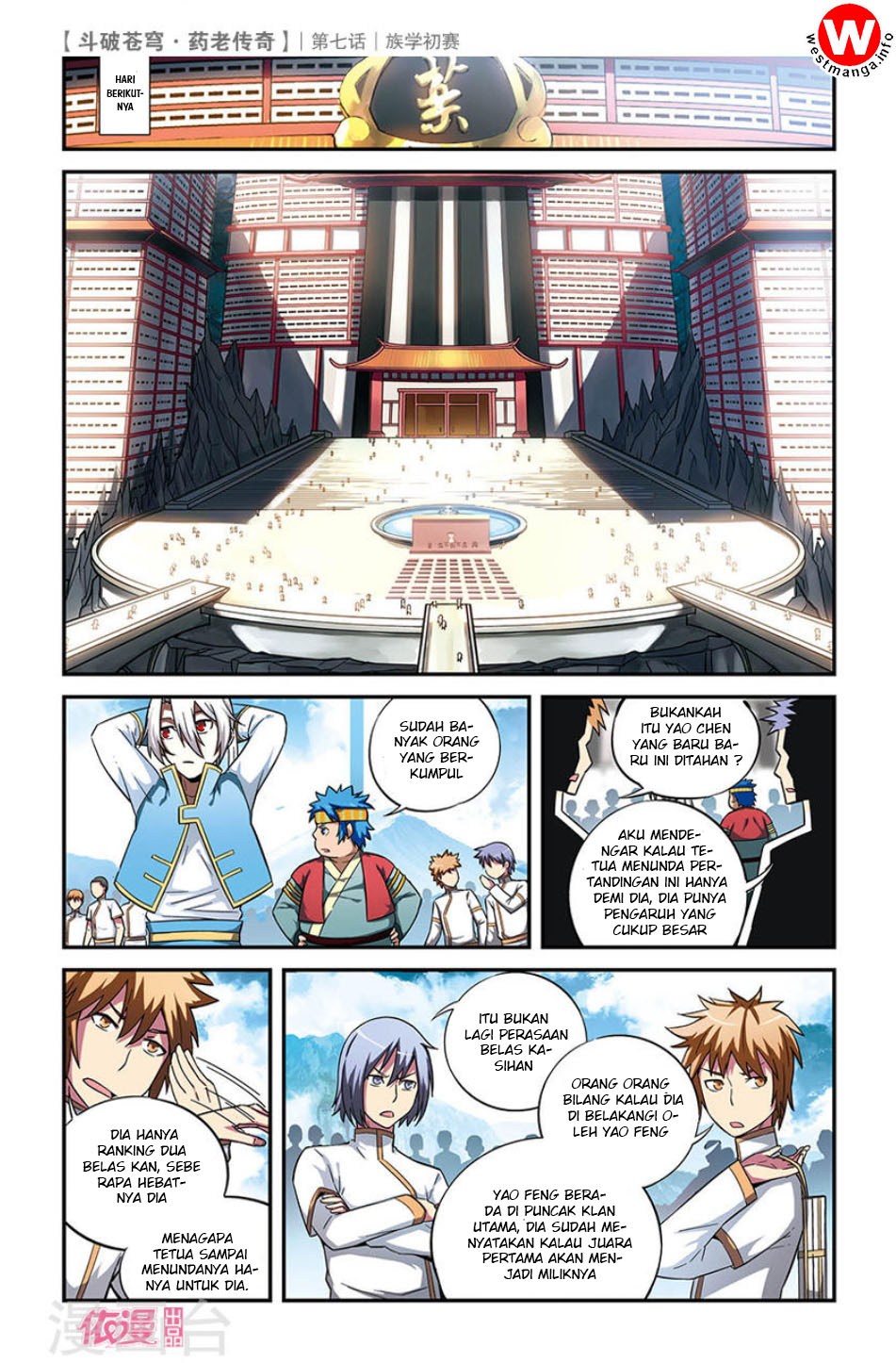 Battle Through the Heavens Prequel Bab 07 halaman 8