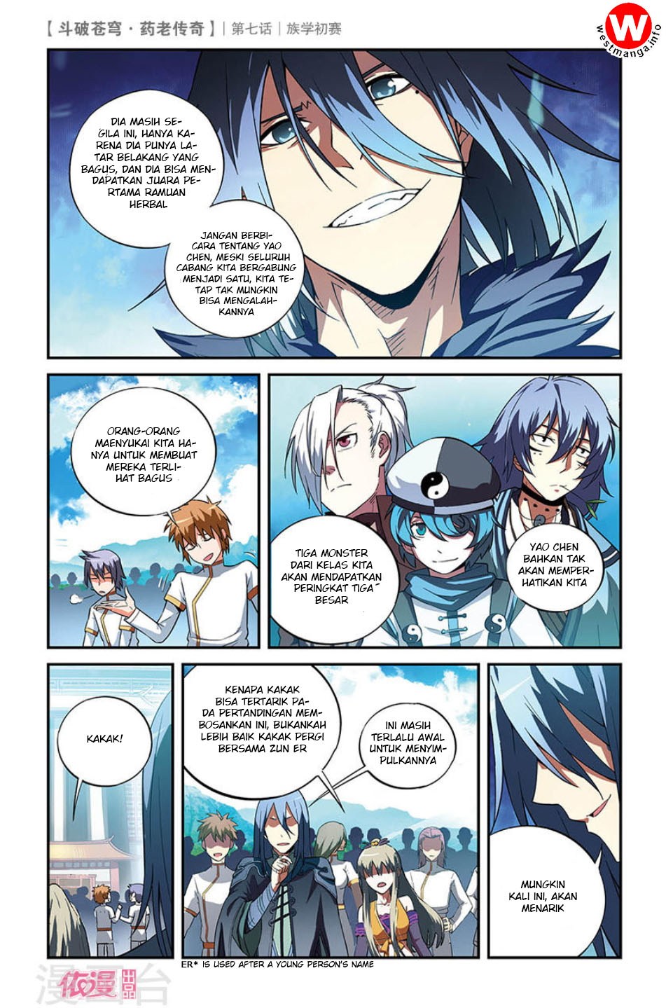 Battle Through the Heavens Prequel Bab 07 halaman 9