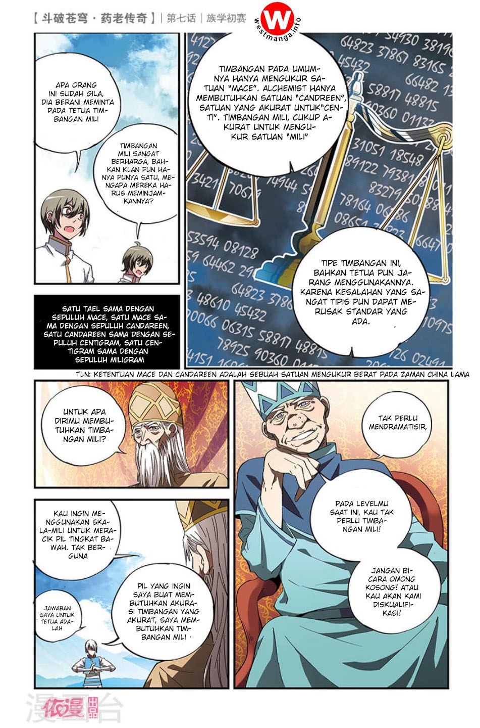 Battle Through the Heavens Prequel Bab 07 halaman 15