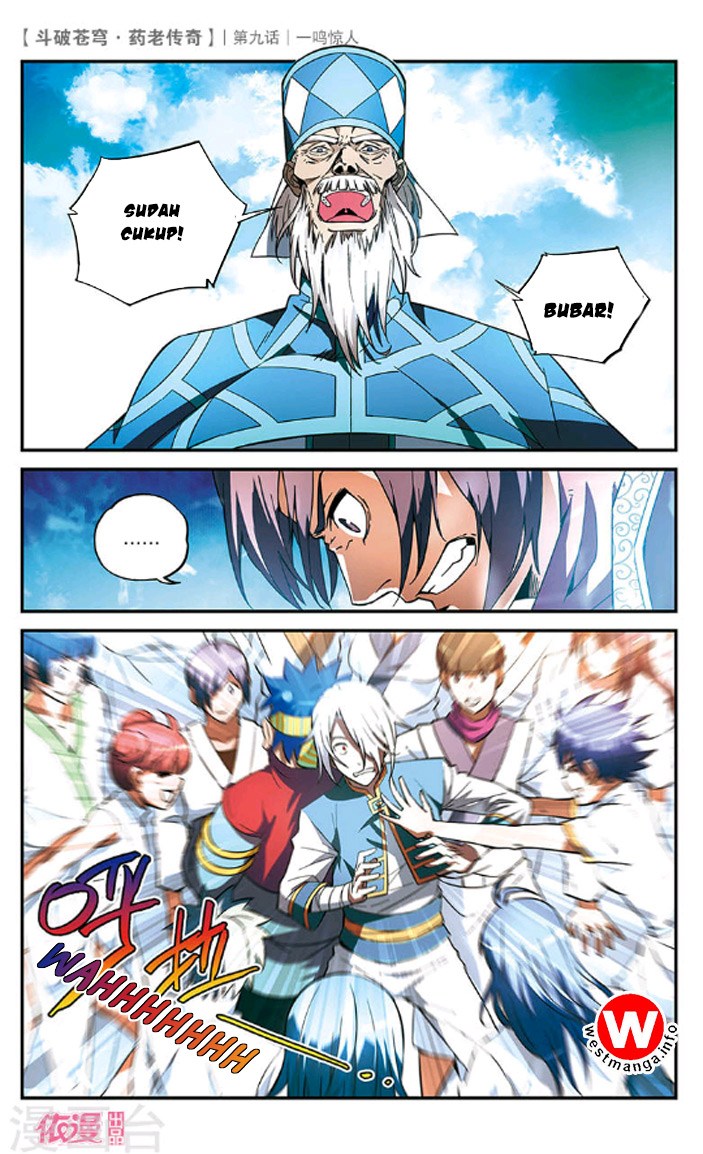 Battle Through the Heavens Prequel Bab 08 halaman 4
