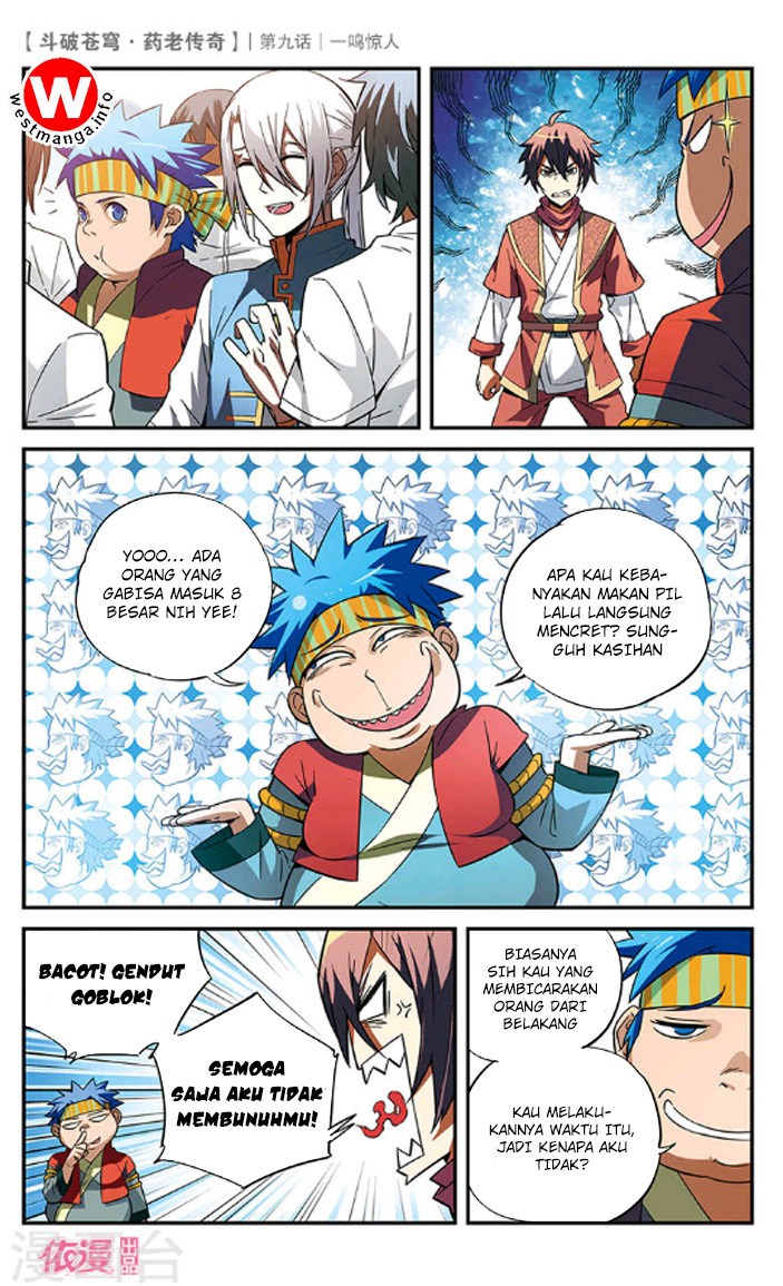 Battle Through the Heavens Prequel Bab 08 halaman 6