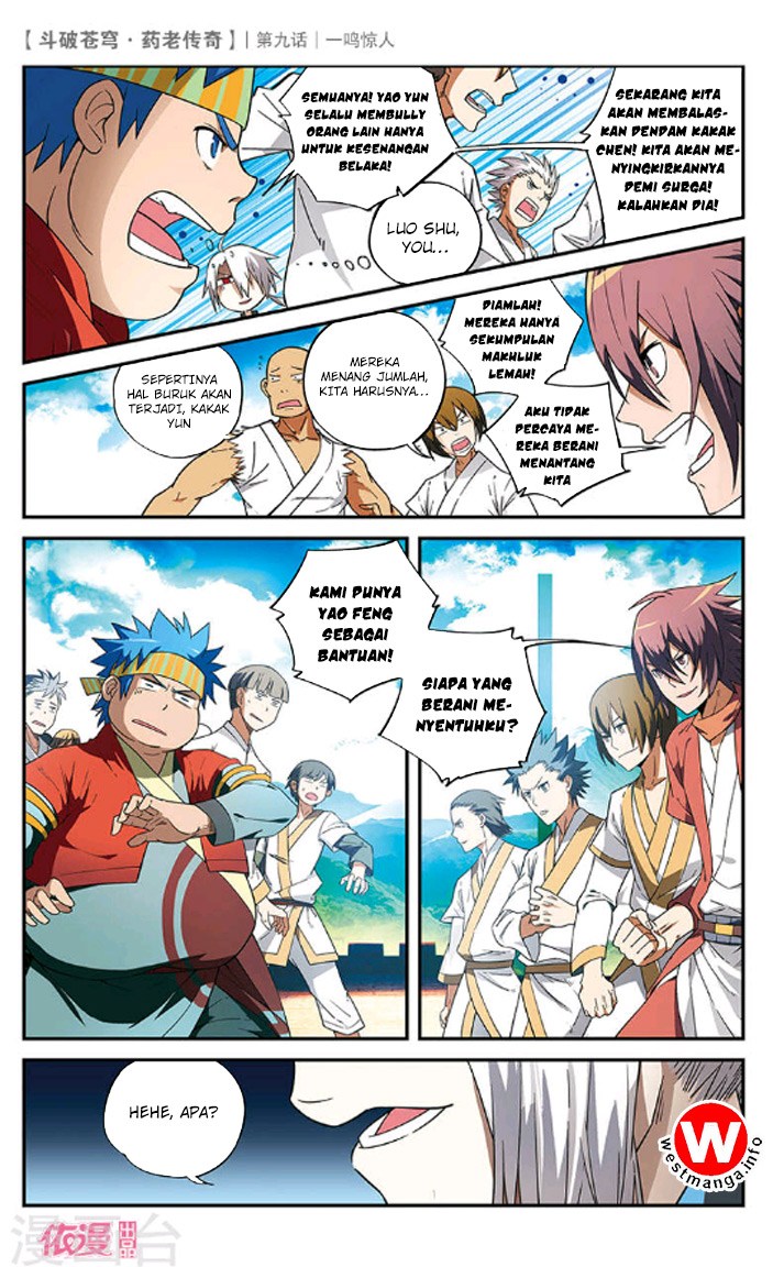 Battle Through the Heavens Prequel Bab 08 halaman 7