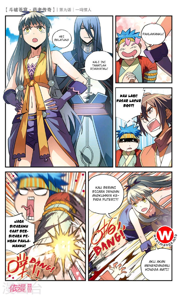 Battle Through the Heavens Prequel Bab 08 halaman 8