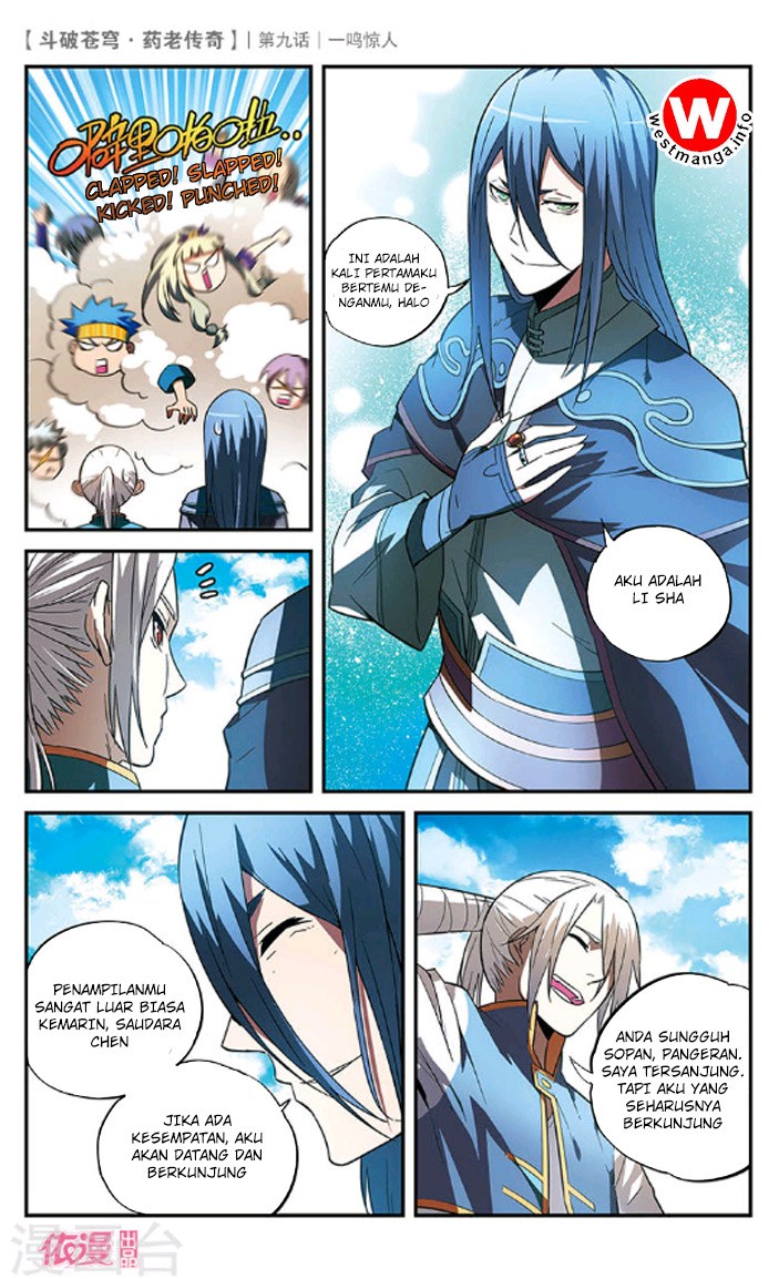 Battle Through the Heavens Prequel Bab 08 halaman 9