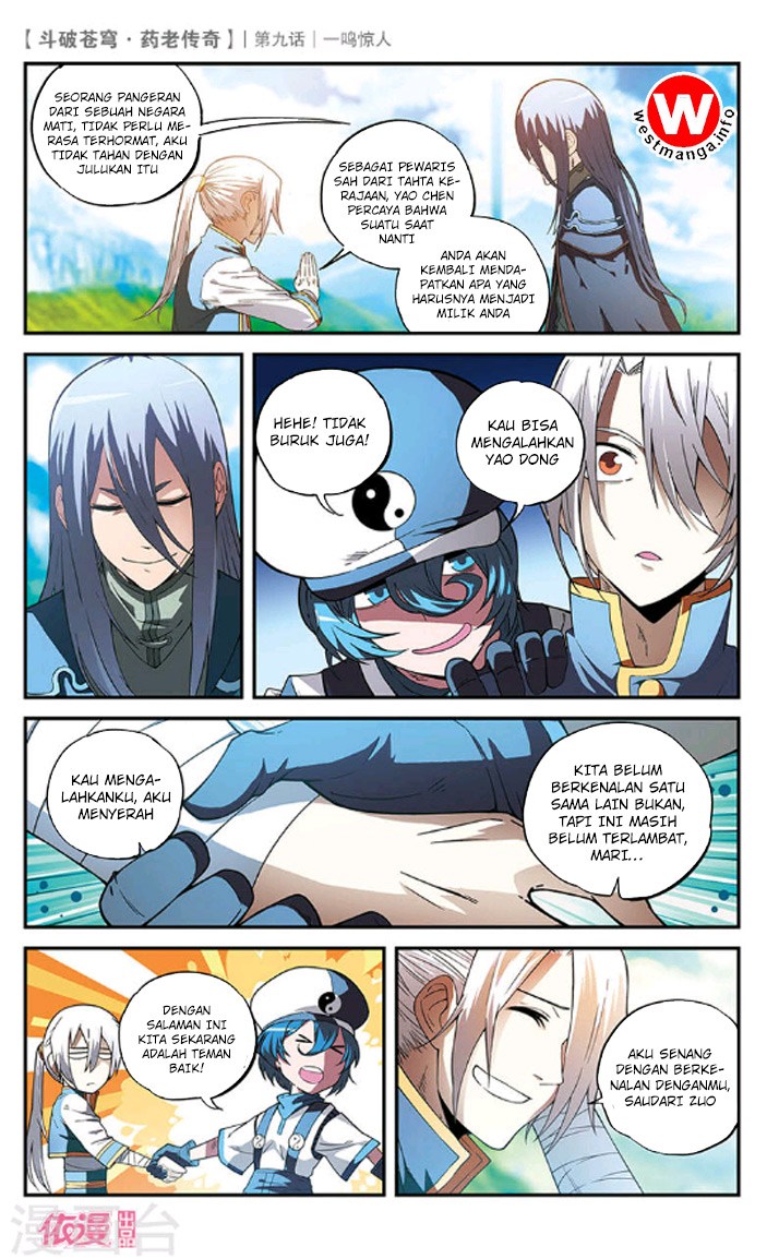 Battle Through the Heavens Prequel Bab 08 halaman 10