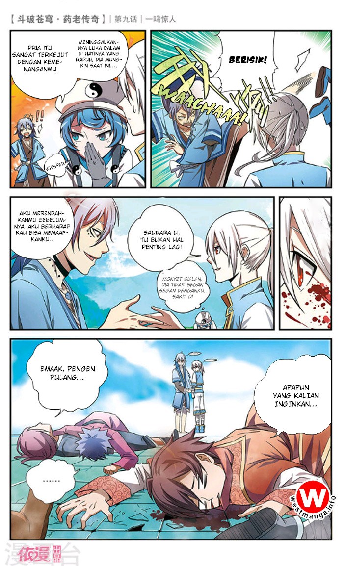 Battle Through the Heavens Prequel Bab 08 halaman 12