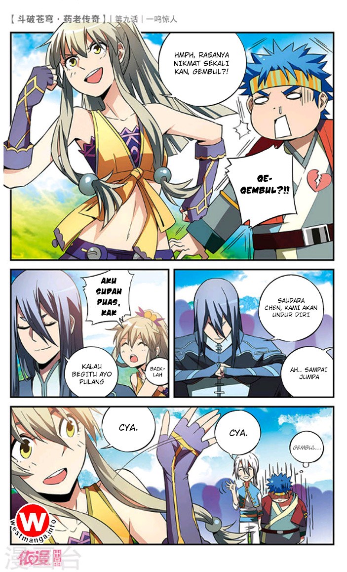 Battle Through the Heavens Prequel Bab 08 halaman 13