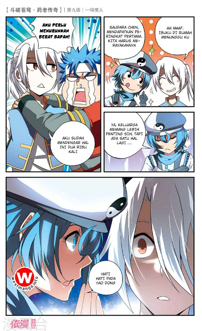 Battle Through the Heavens Prequel Bab 08 halaman 14