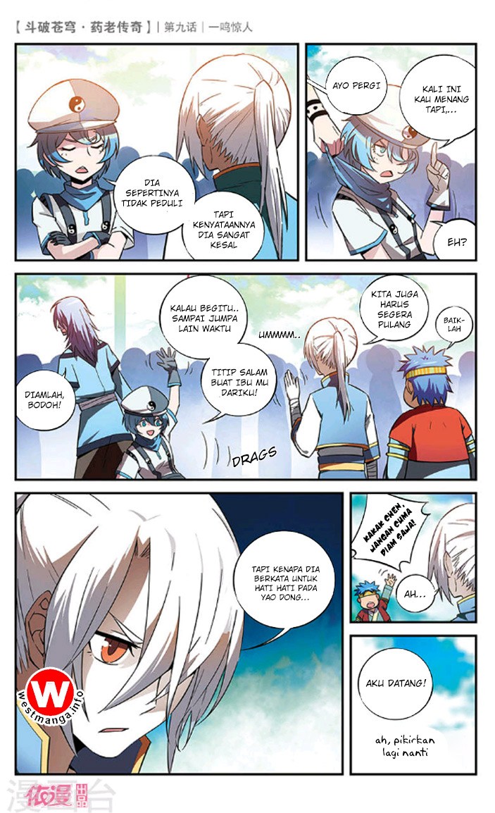 Battle Through the Heavens Prequel Bab 08 halaman 15
