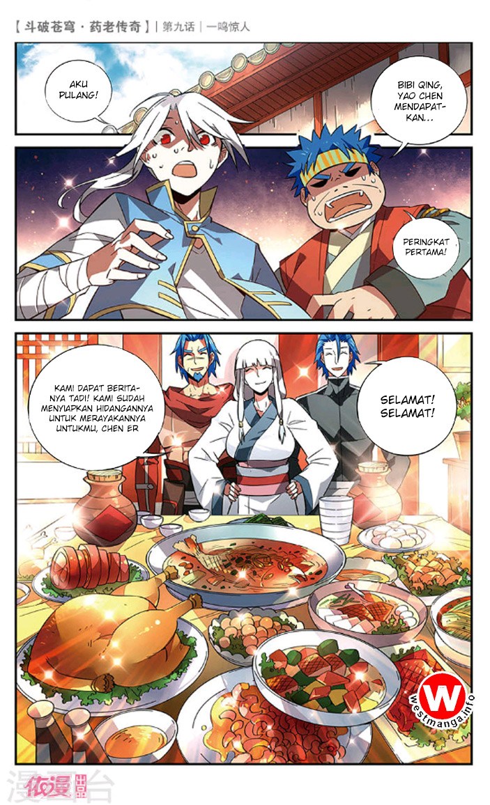 Battle Through the Heavens Prequel Bab 08 halaman 16