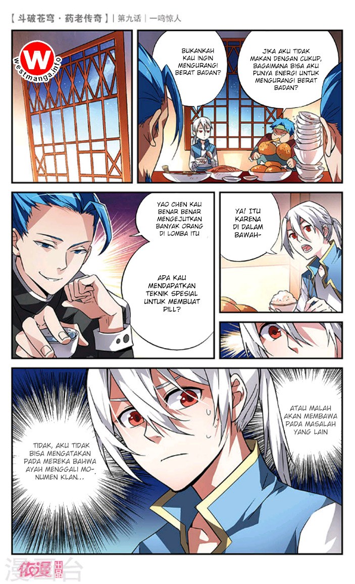 Battle Through the Heavens Prequel Bab 08 halaman 17