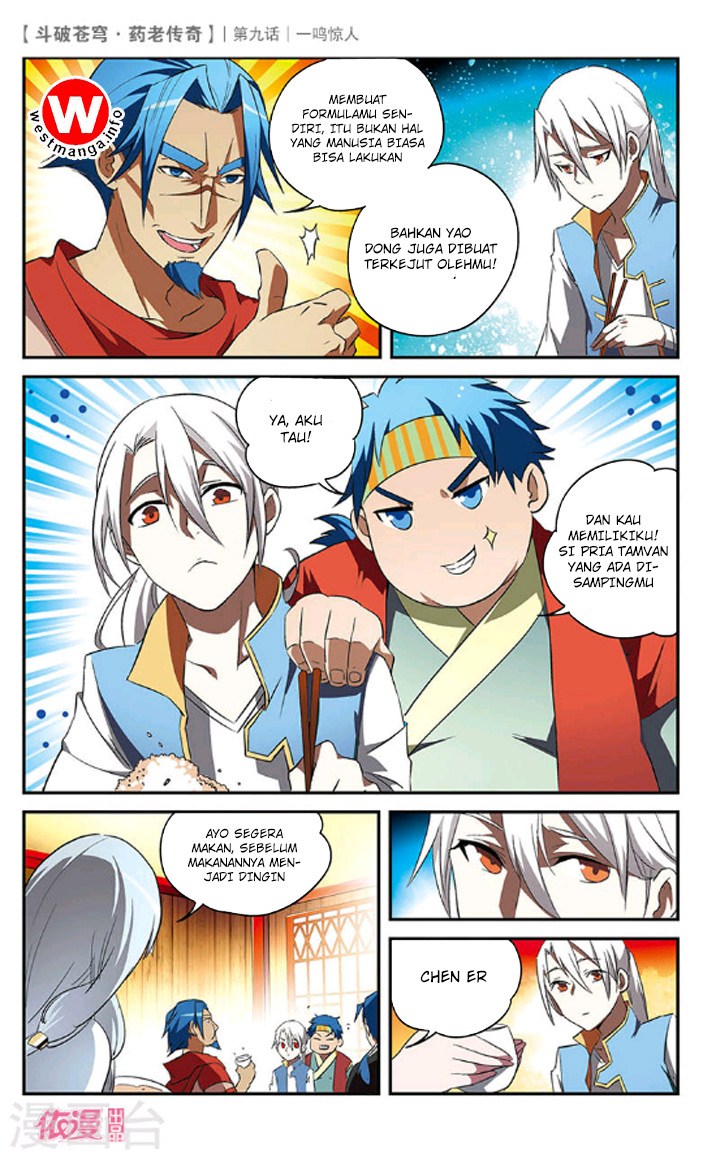 Battle Through the Heavens Prequel Bab 08 halaman 19
