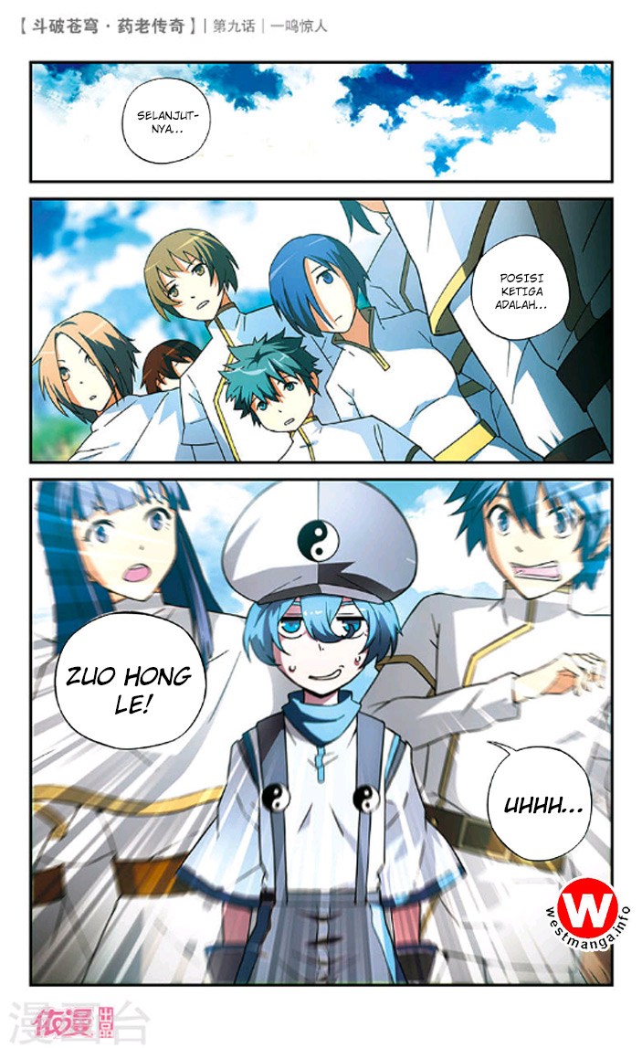 Battle Through the Heavens Prequel Bab 08 halaman 21