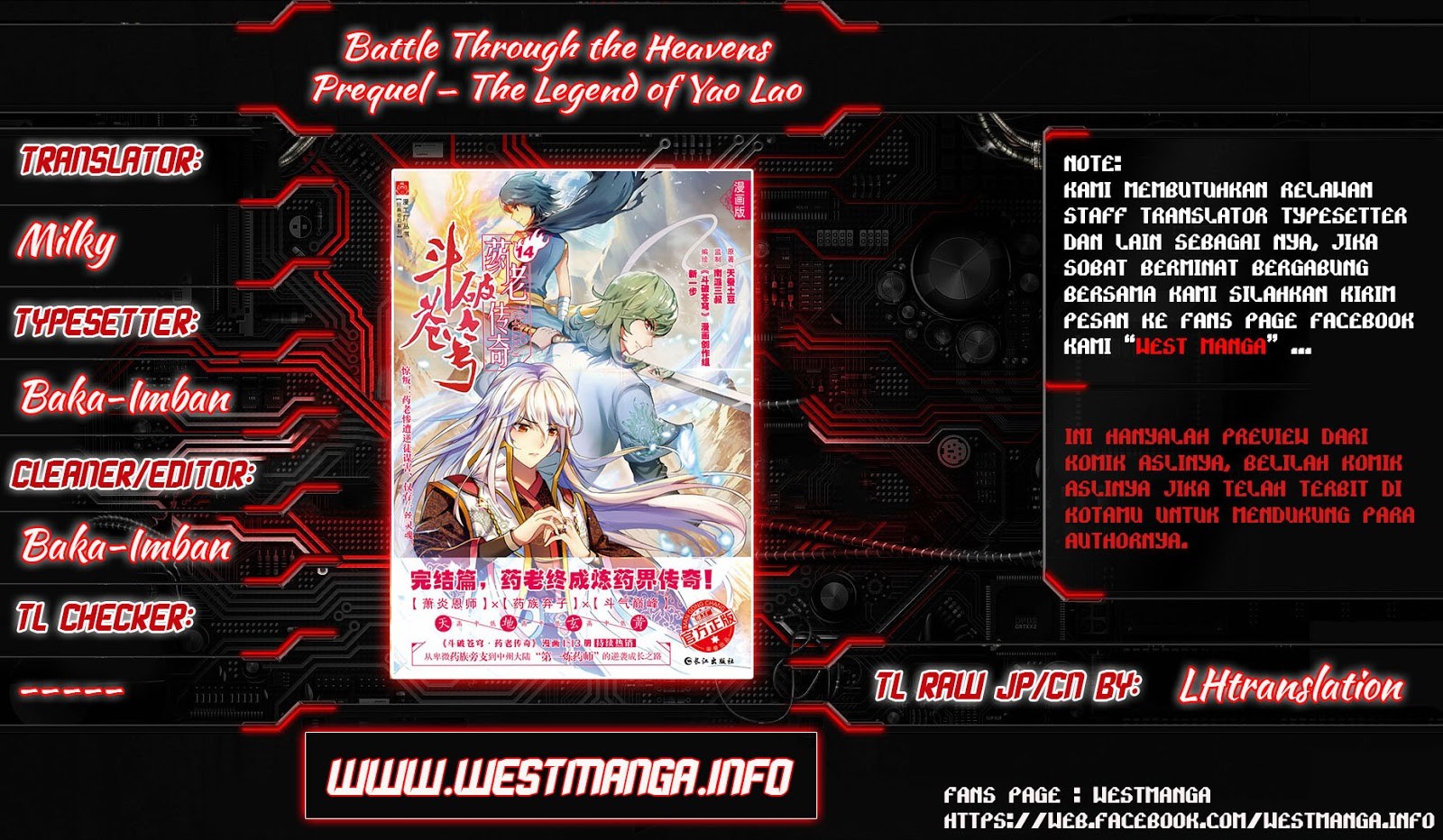 Battle Through the Heavens Prequel Bab 08 halaman 22