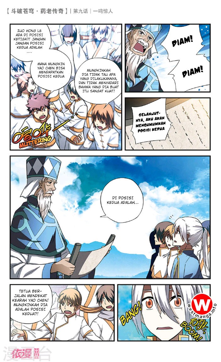Battle Through the Heavens Prequel Bab 08 halaman 23