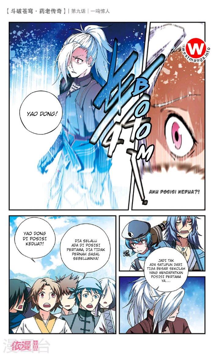 Battle Through the Heavens Prequel Bab 08 halaman 24