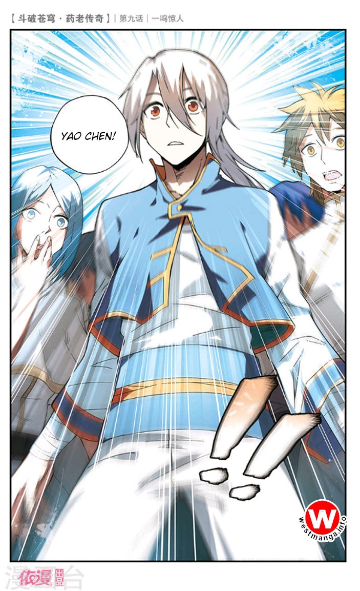 Battle Through the Heavens Prequel Bab 08 halaman 26