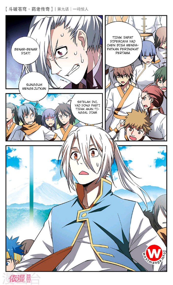 Battle Through the Heavens Prequel Bab 08 halaman 27